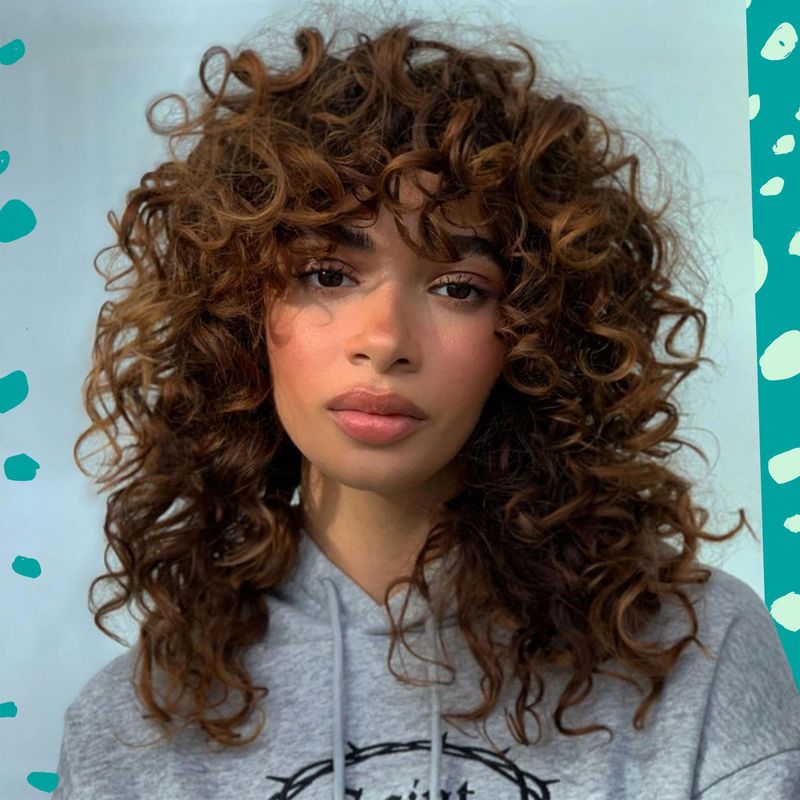 Curly Shag