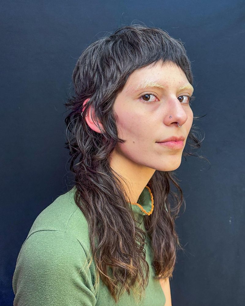 Dated Mullet or Shag