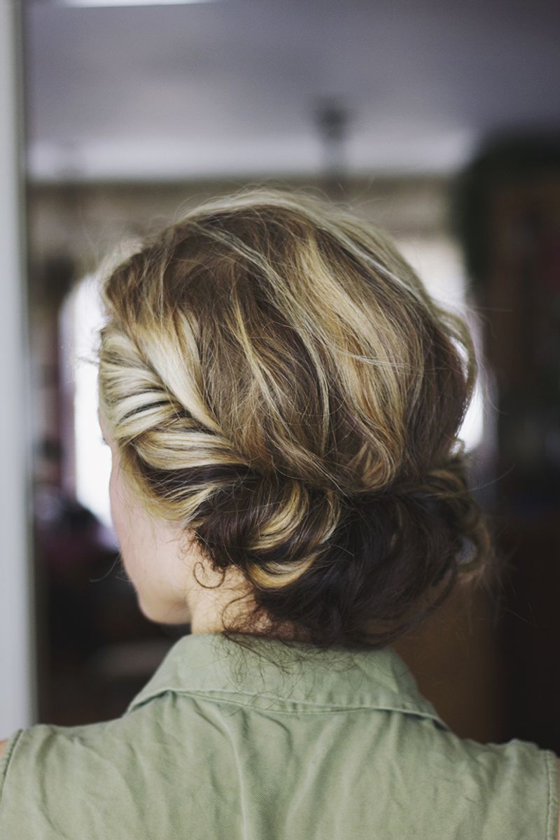 Twisted Headband Tuck