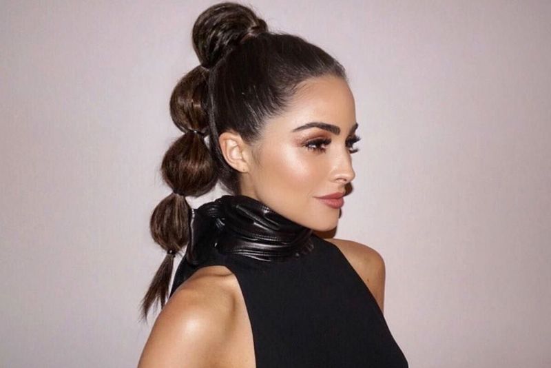 Bubble Ponytail