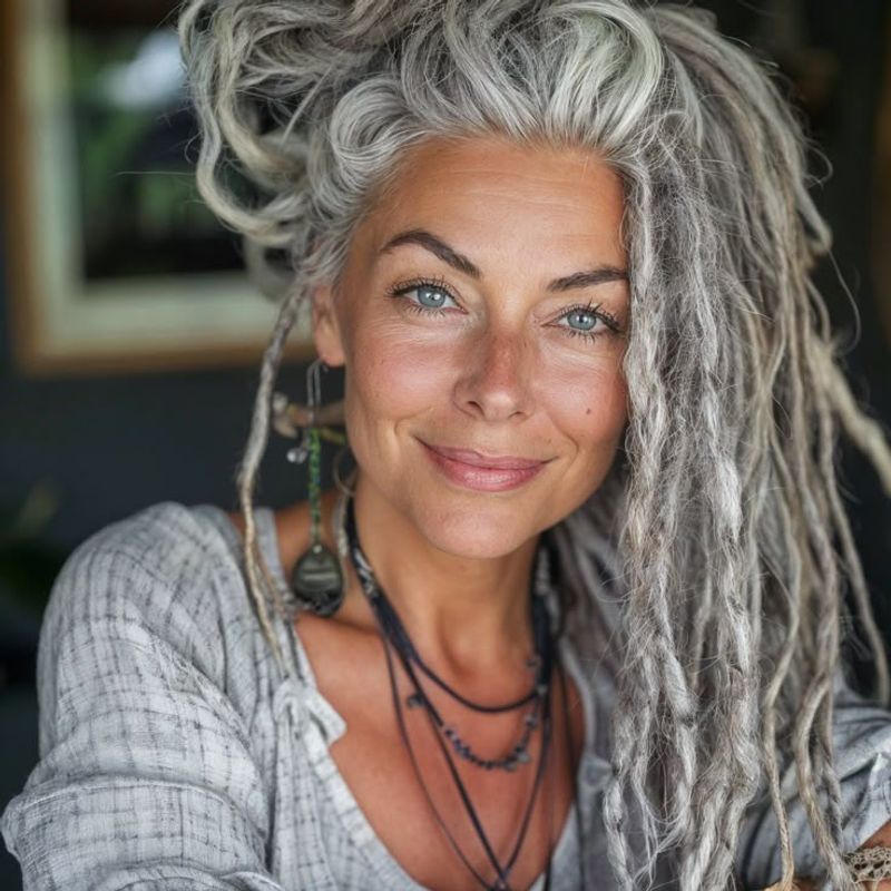 Platinum Dreadlocks