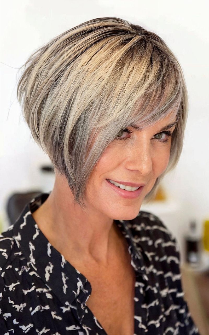 Asymmetrical Bob