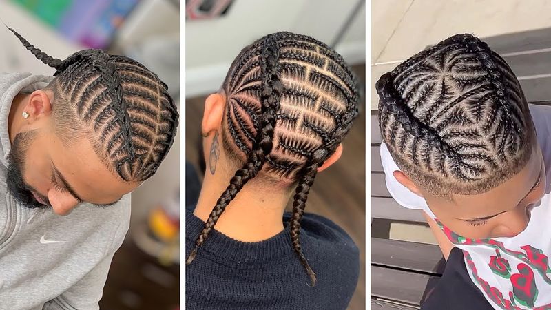 Fishbone With Colored Tips