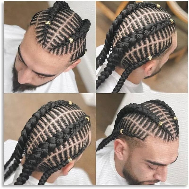 Fishbone With Natural Texture