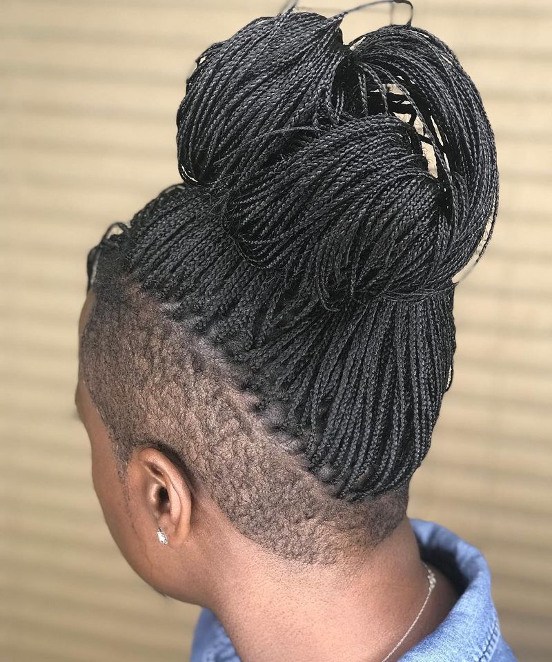 Fishbone With Shaved Sides
