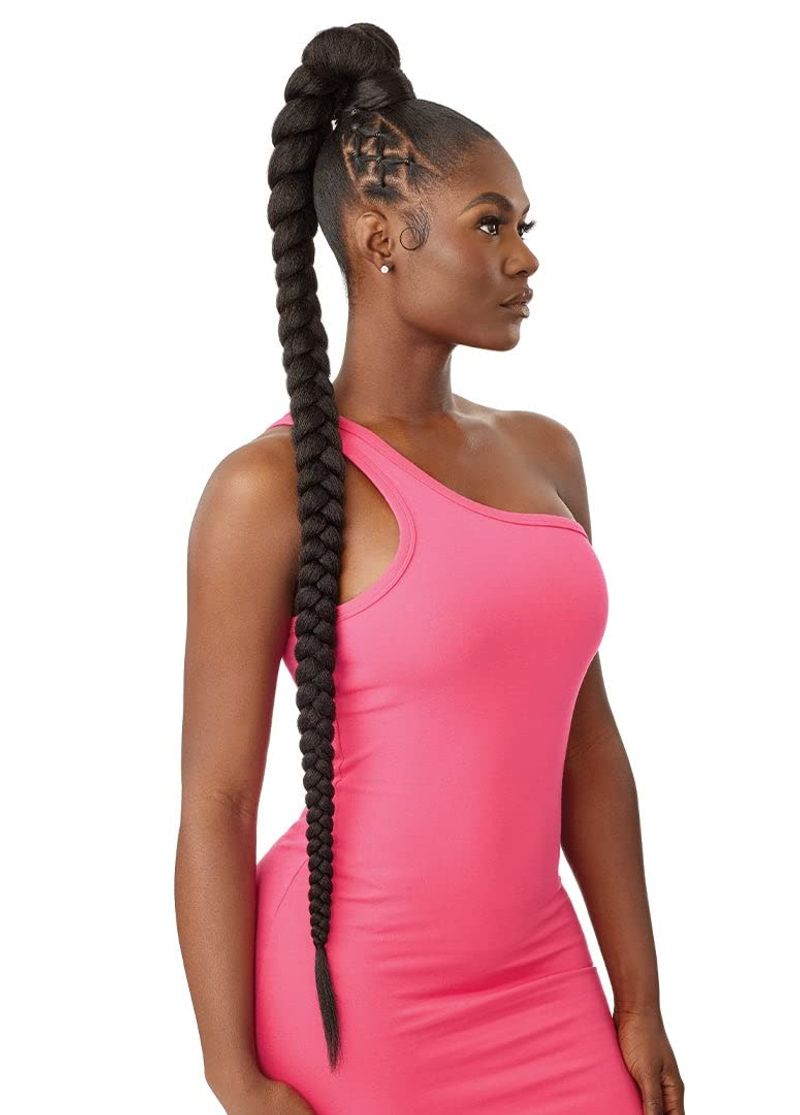Braided Ponytail