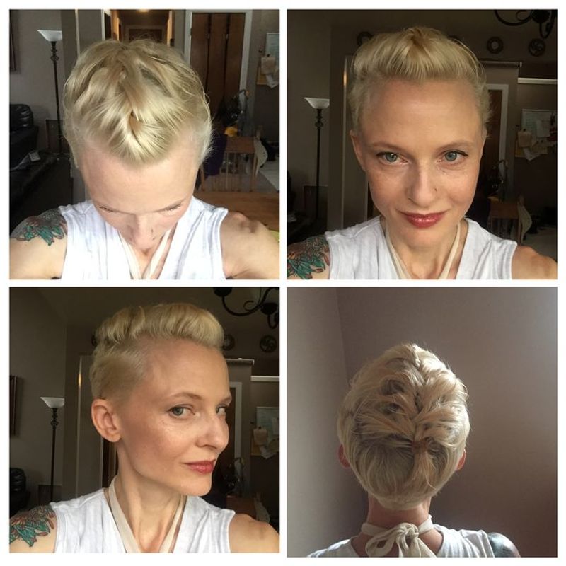 French Braid Pixie