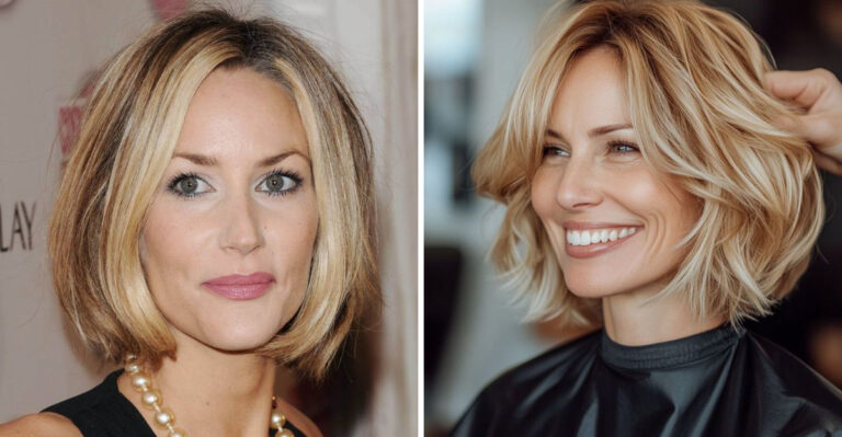 From Classic To Contemporary: 18 Bob Haircuts Perfect For Women Over 40