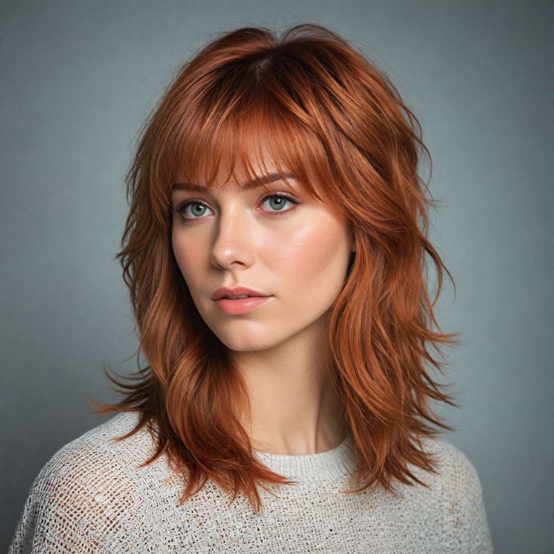 Classic Mid-Length Shag