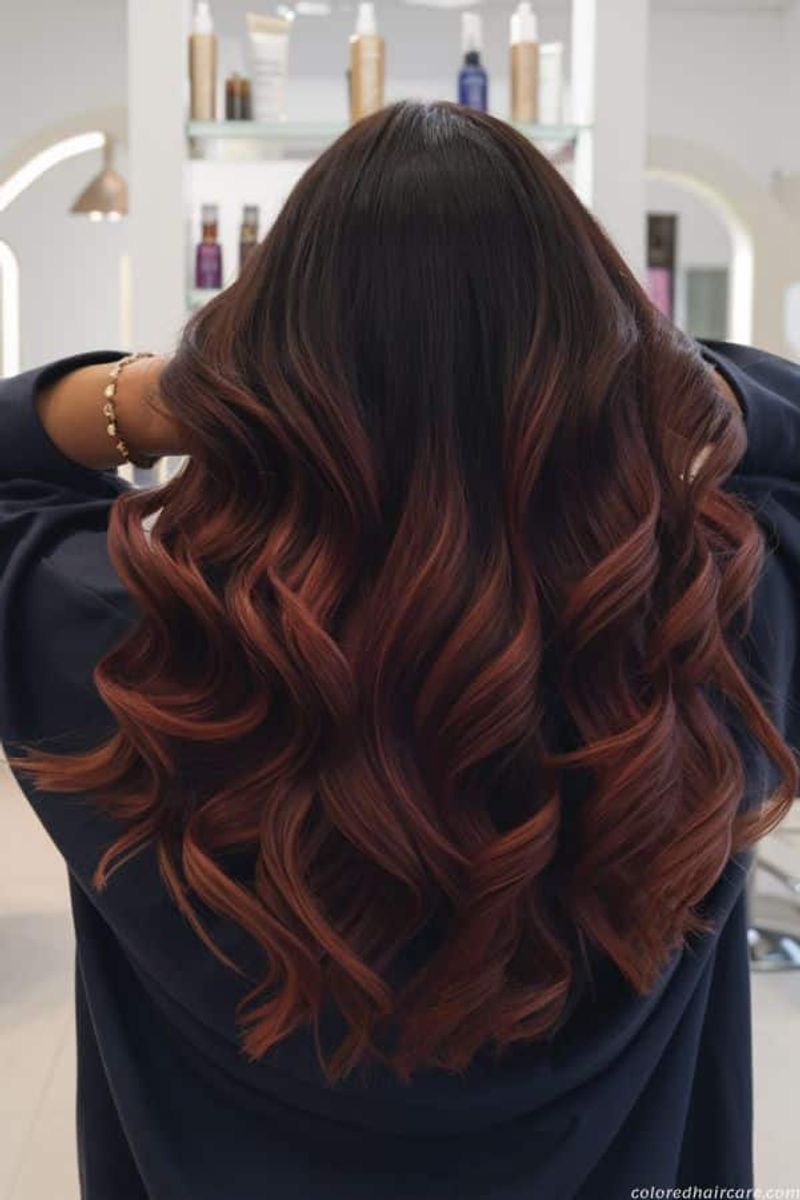 Mahogany Ombré