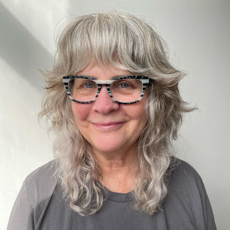 Feathered Shag with Bangs