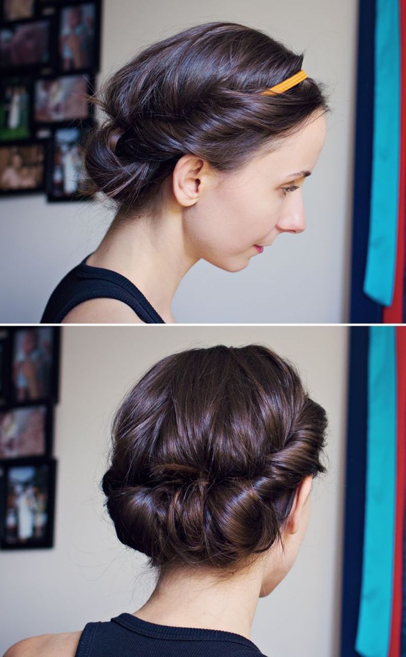 Twisted Headband Tuck