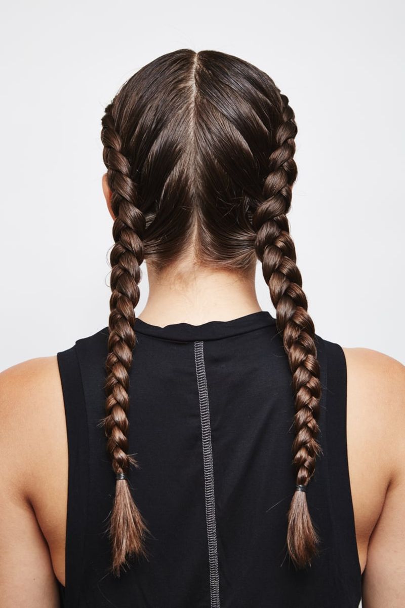 Double Dutch Braids