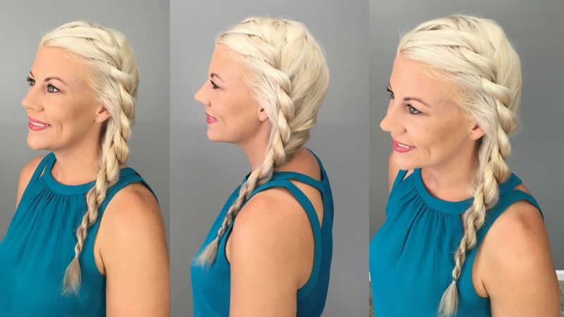 Twisted Rope Braid