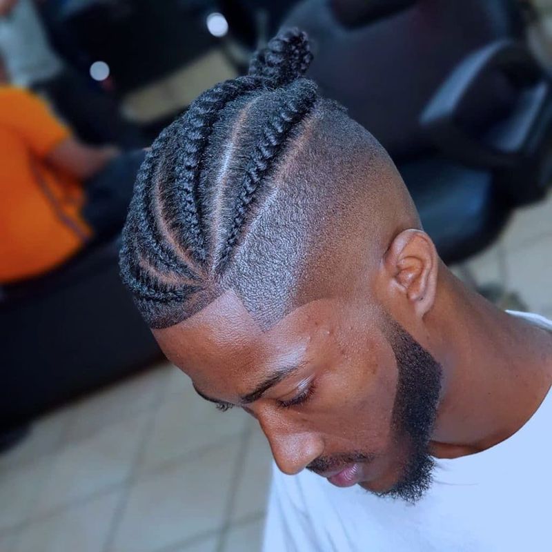 High-Top Fishbone Fade