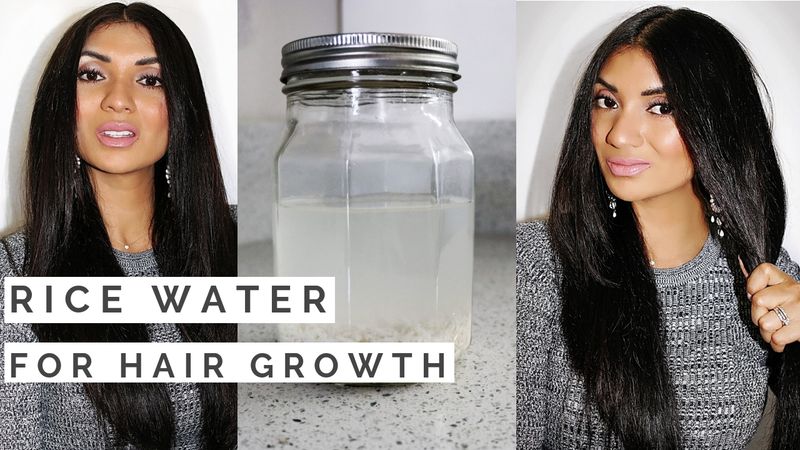 Rice Water Rinse