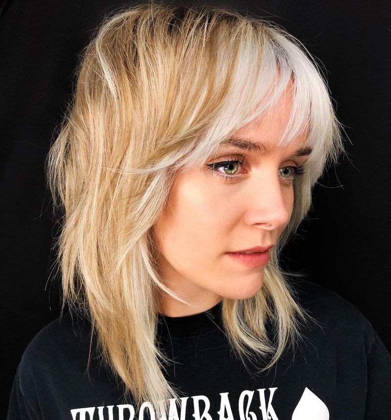 Shaggy Mid-Length Cut