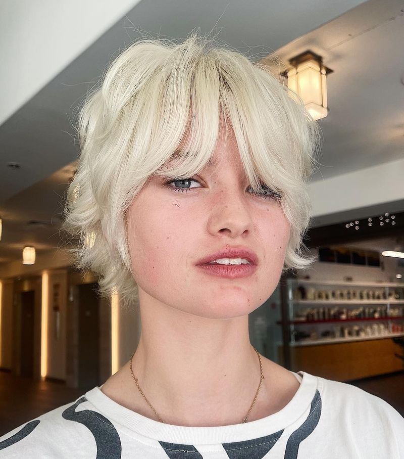 Rounded Pixie with Piece-y Layers