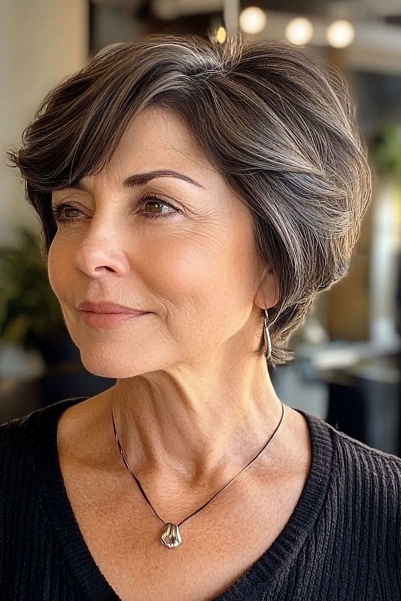 Voluminous Pixie-Bob Hybrid