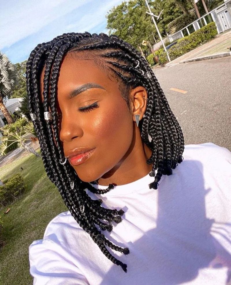 Lemonade Braids Bob