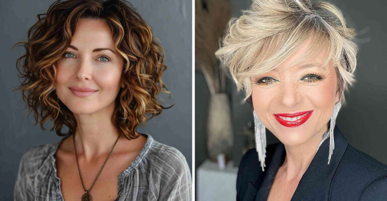 Lift & Body: 17 Volume-Enhancing Hairstyles For Women Over 50 With Fine Hair