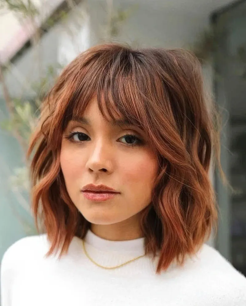 Mahogany French Bob