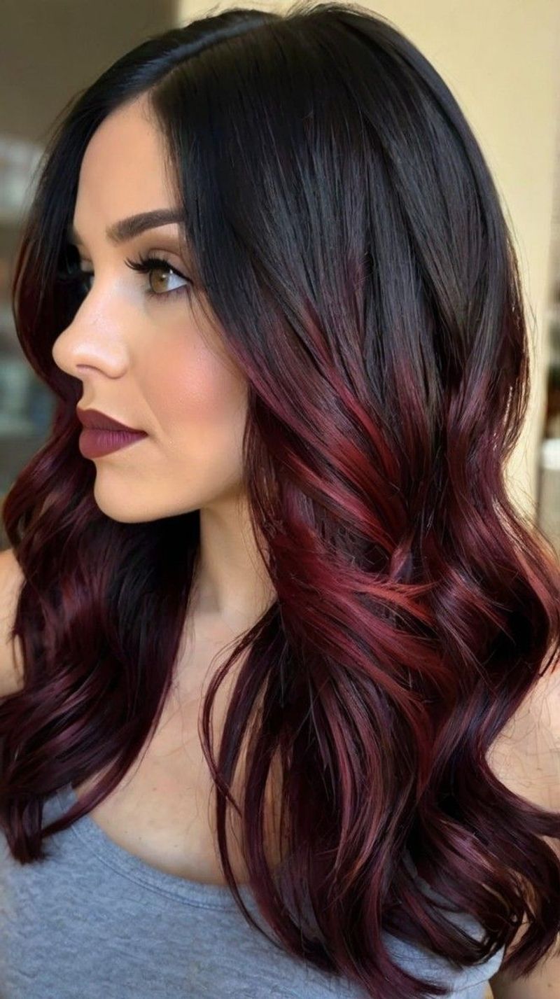 Mahogany Shadow Roots