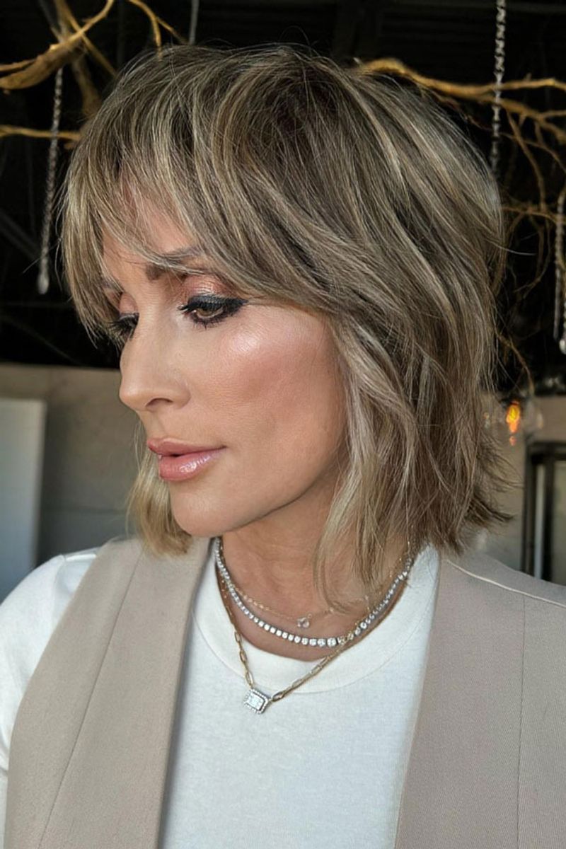 Modern Shag With Soft Fringe