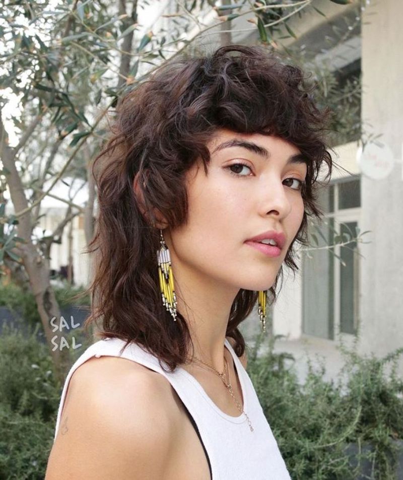 Shaggy Mullet