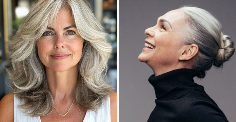 Over 60? These Are The 18 Hairstyles Experts Swear By