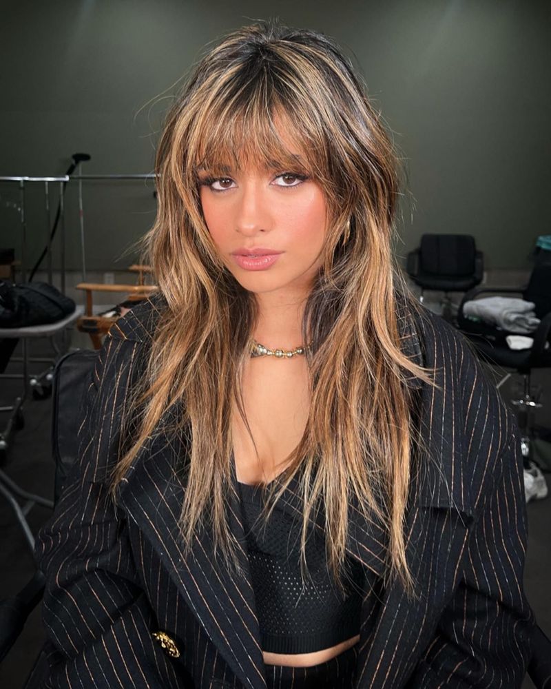 Long Wolf Cut