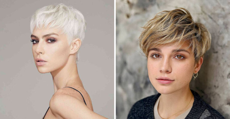 Ready To Go Short? These 18 Blonde Pixie Cuts Are Everything