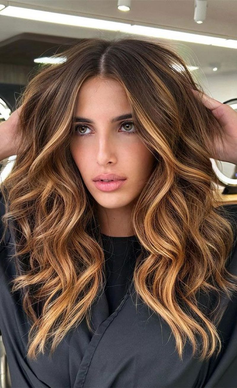 Caramel Blonde Richness