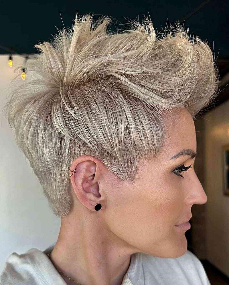 Pixie Pompadour