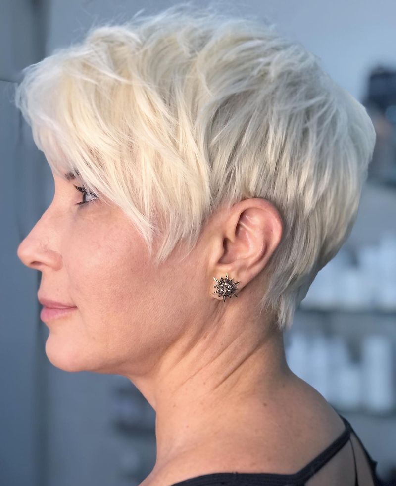 Modern Pixie Cut