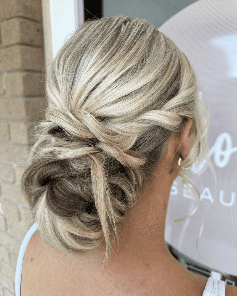 Twisted Side Bun