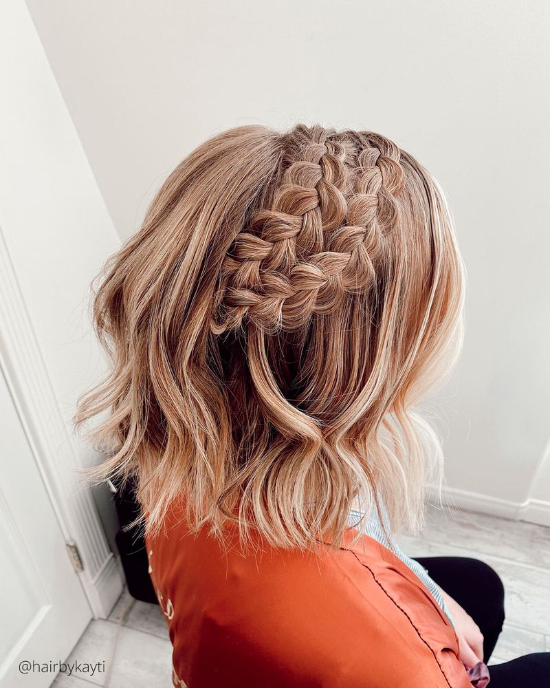 Side-Swept Dutch Braid