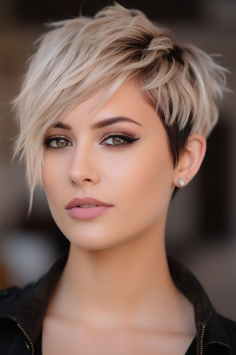Rooted Blonde