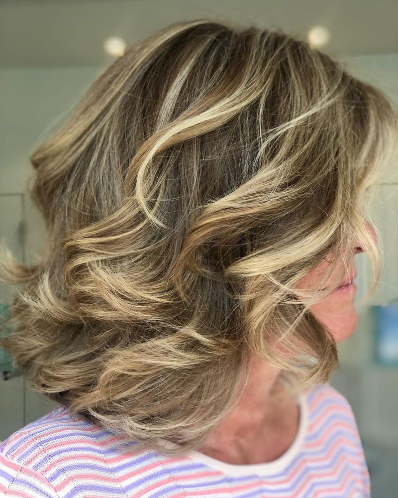 Layered Cut with Subtle Balayage