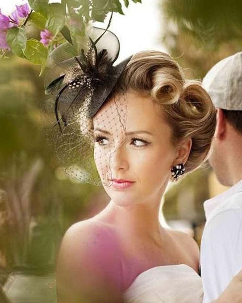 Vintage-Inspired Pin Curls
