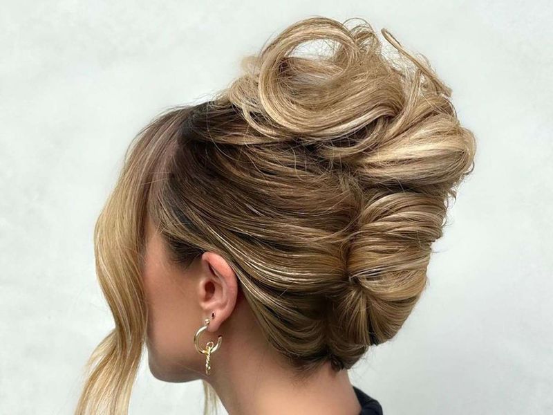 Five-Minute Twisted Updo