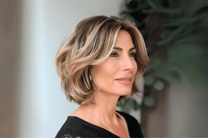 Soft Layered Bob