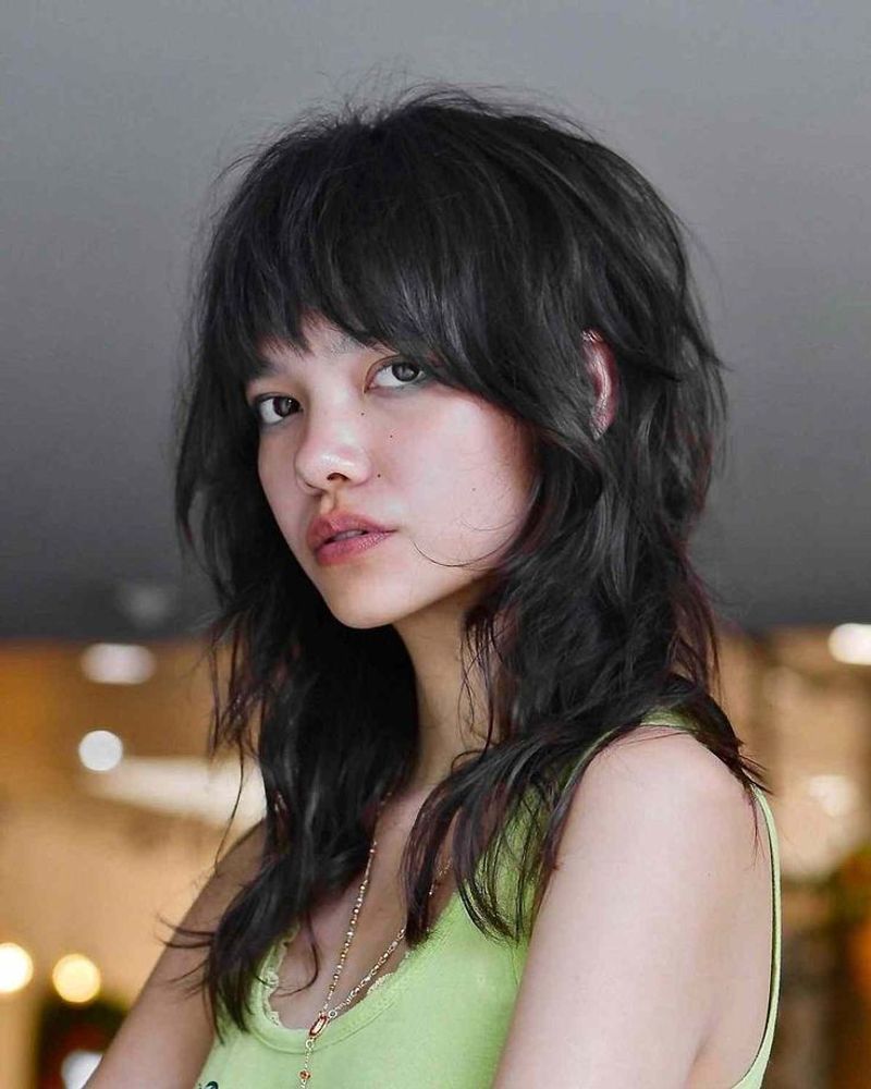 Shaggy Fringe Wolf