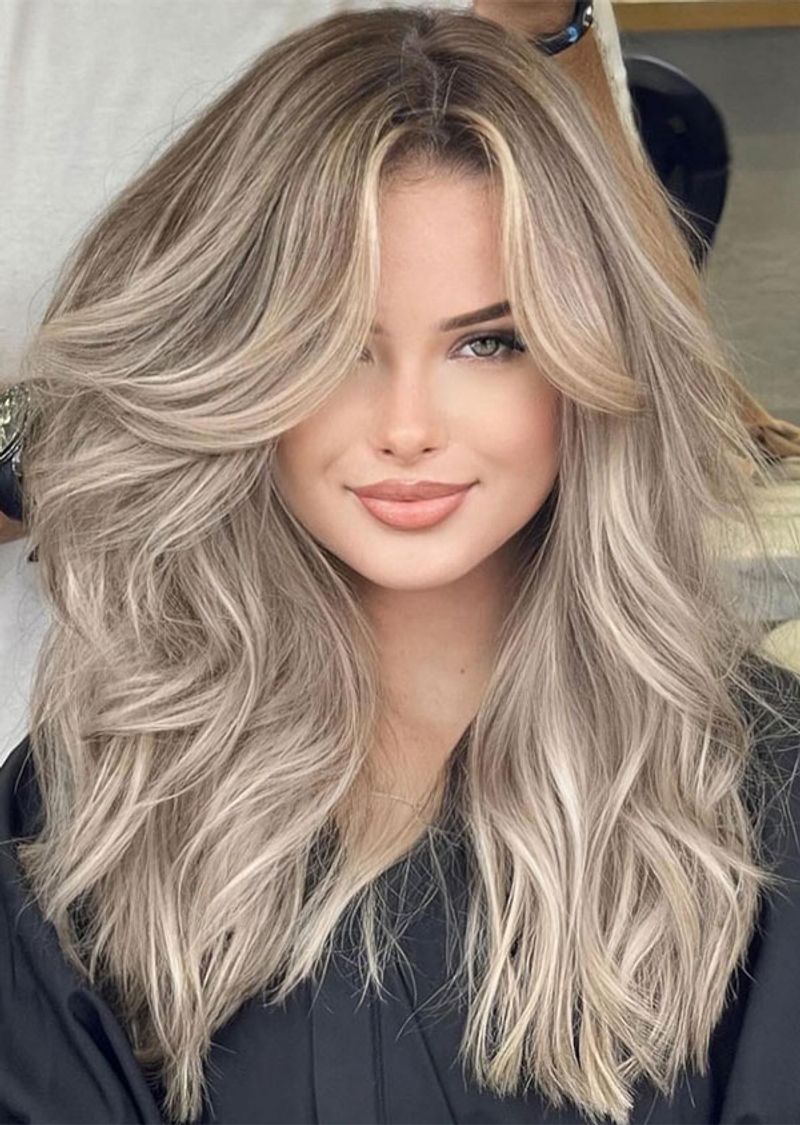 Ash Blonde Elegance