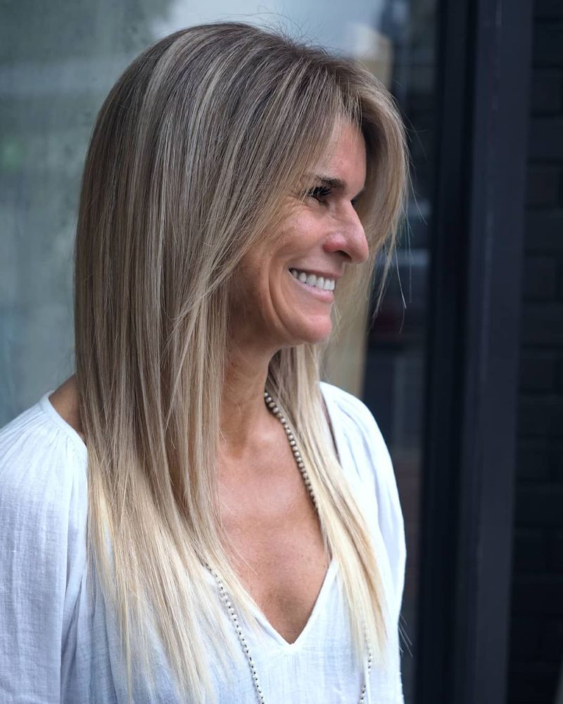 Super Long Straight Hair