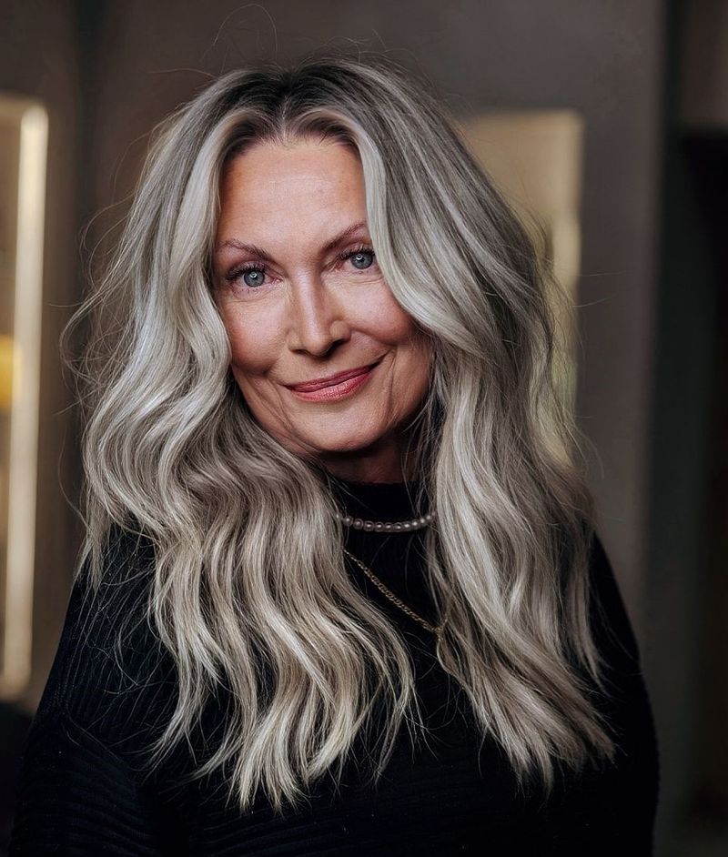 Long Layers with Natural Silver