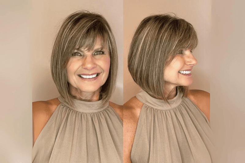 Layered A-Line Bob