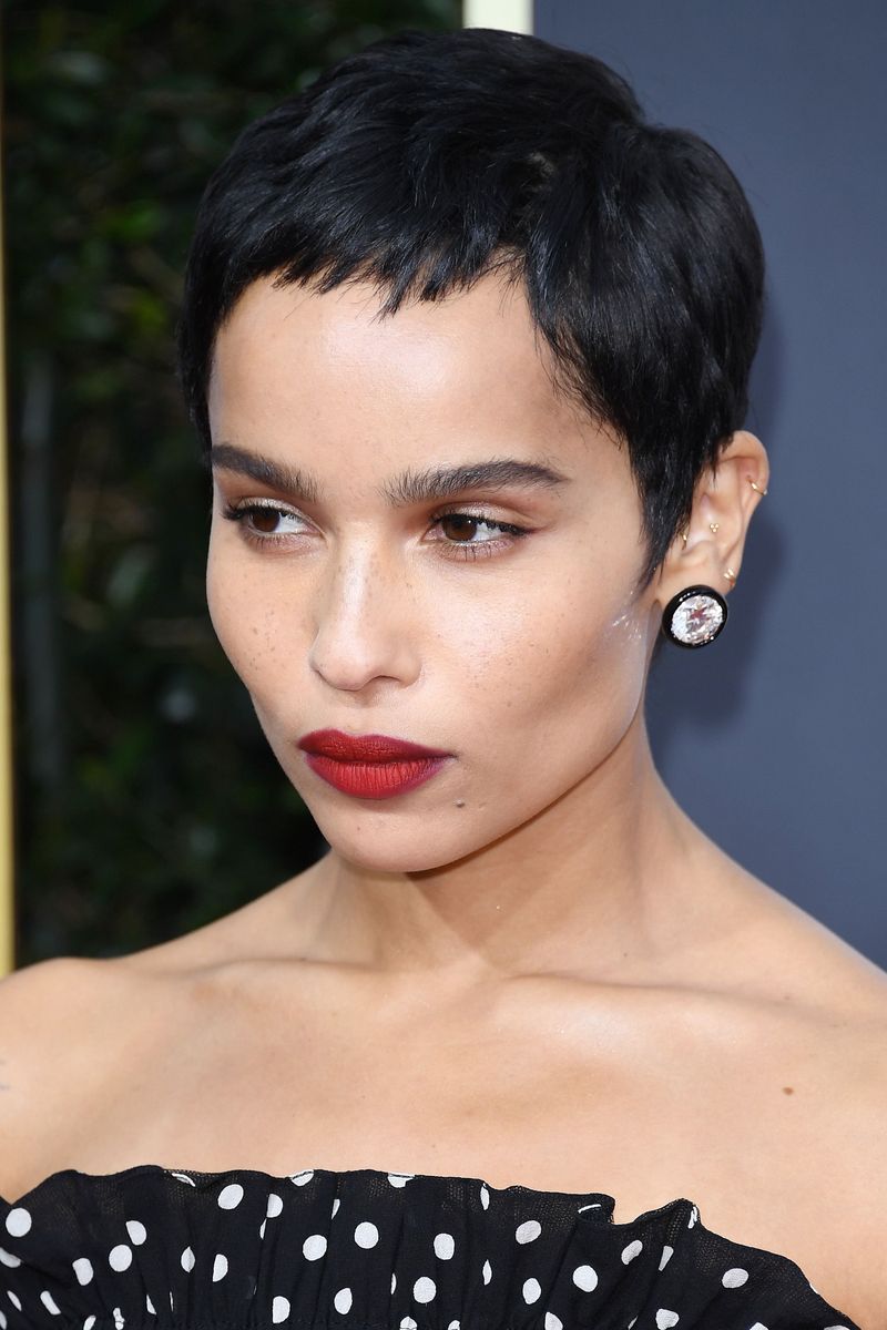 Audrey's Pixie Cut