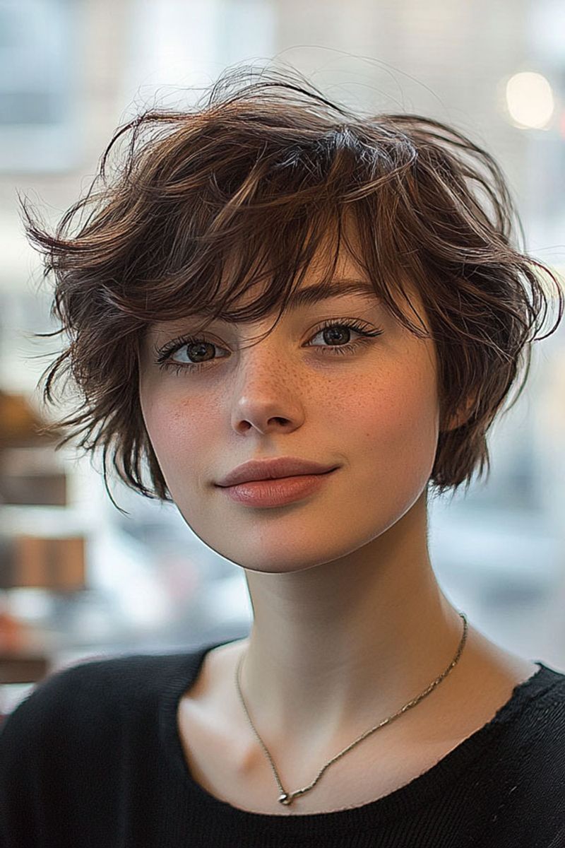 The Tousled Pixie-Bob