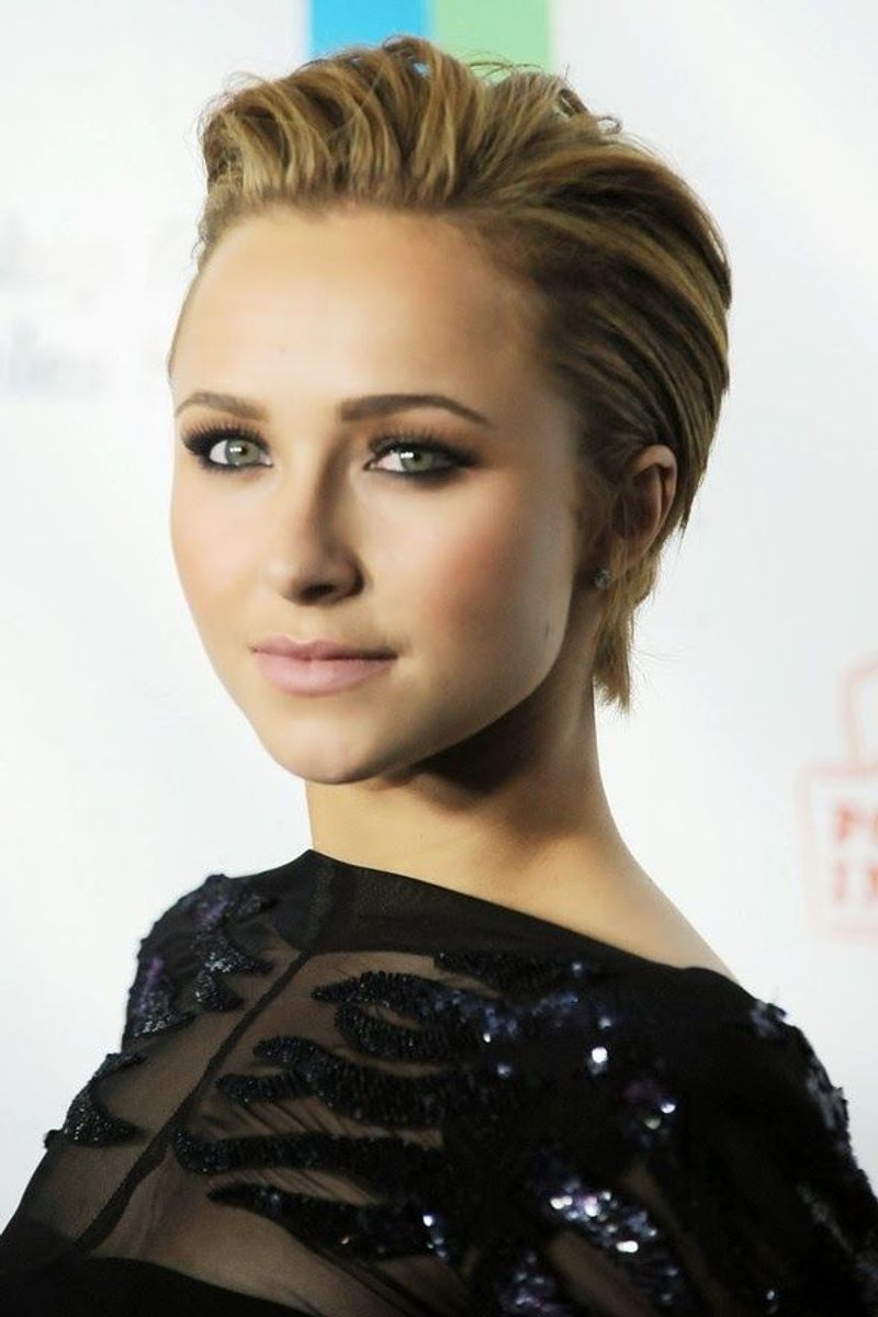 The Brushed-Back Crop
